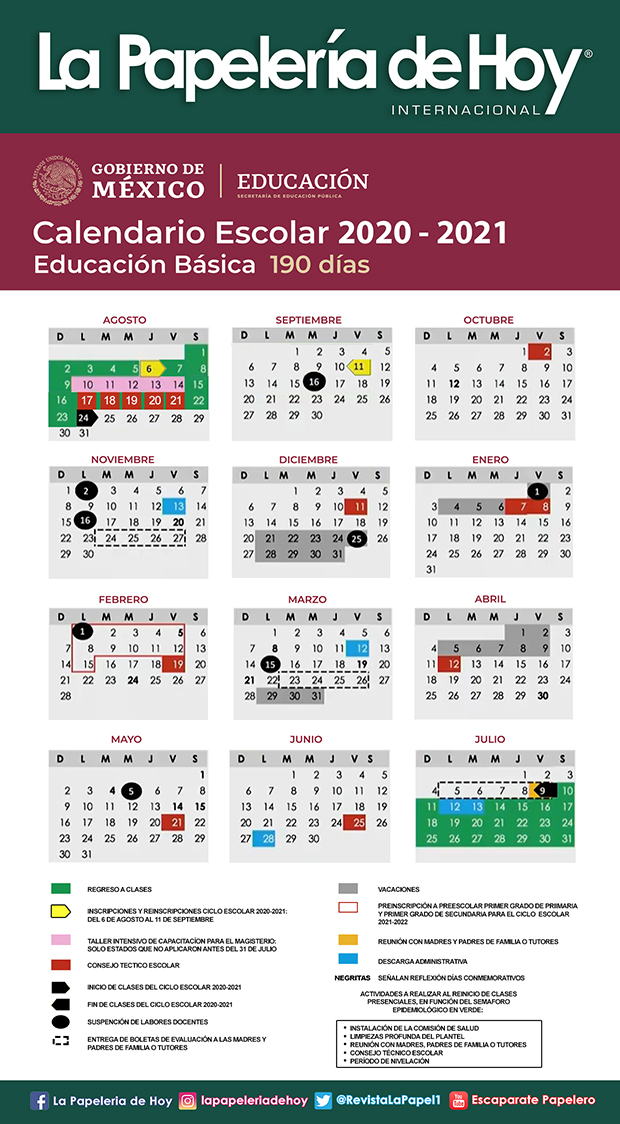 Calendario Escolar 2023 2024 Guatemalan Restaurants IMAGESEE